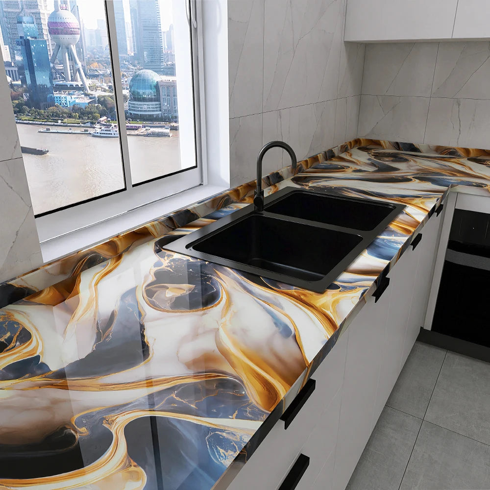 MarbellaStone™ Luxury Peel & Stick Marble Film