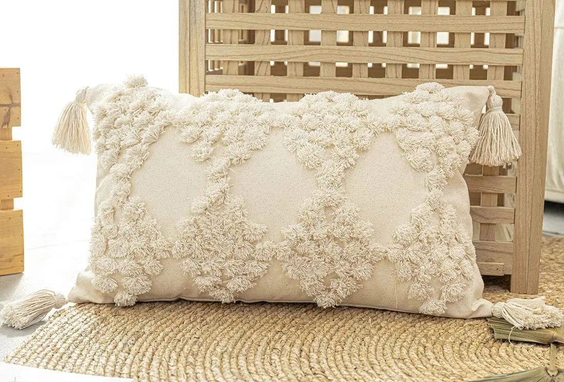 Luméa™ Boho Chenille Cushion Cover