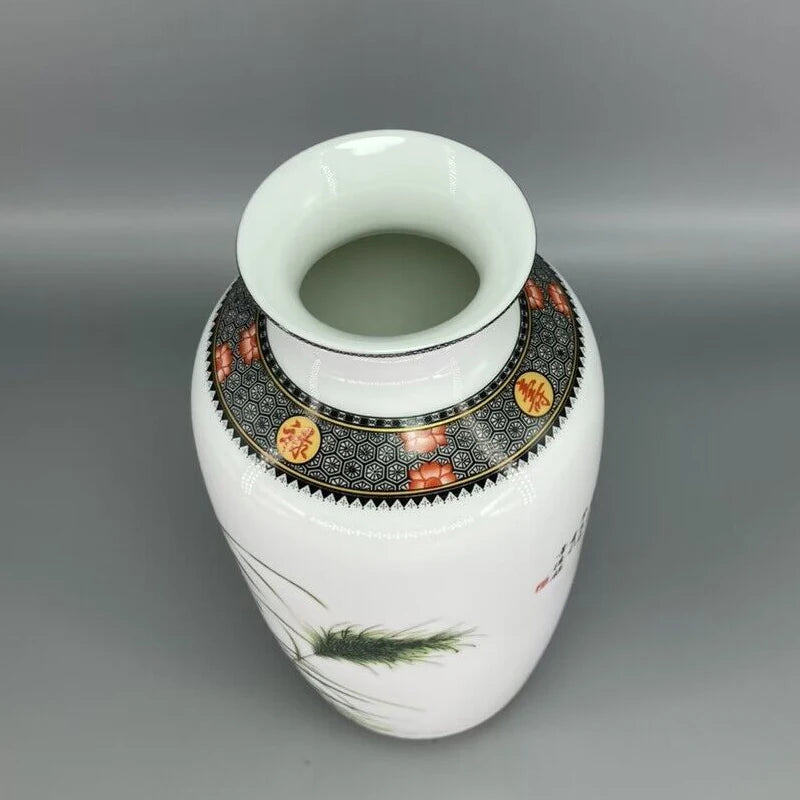 Serenity Heritage Ceramic Vase