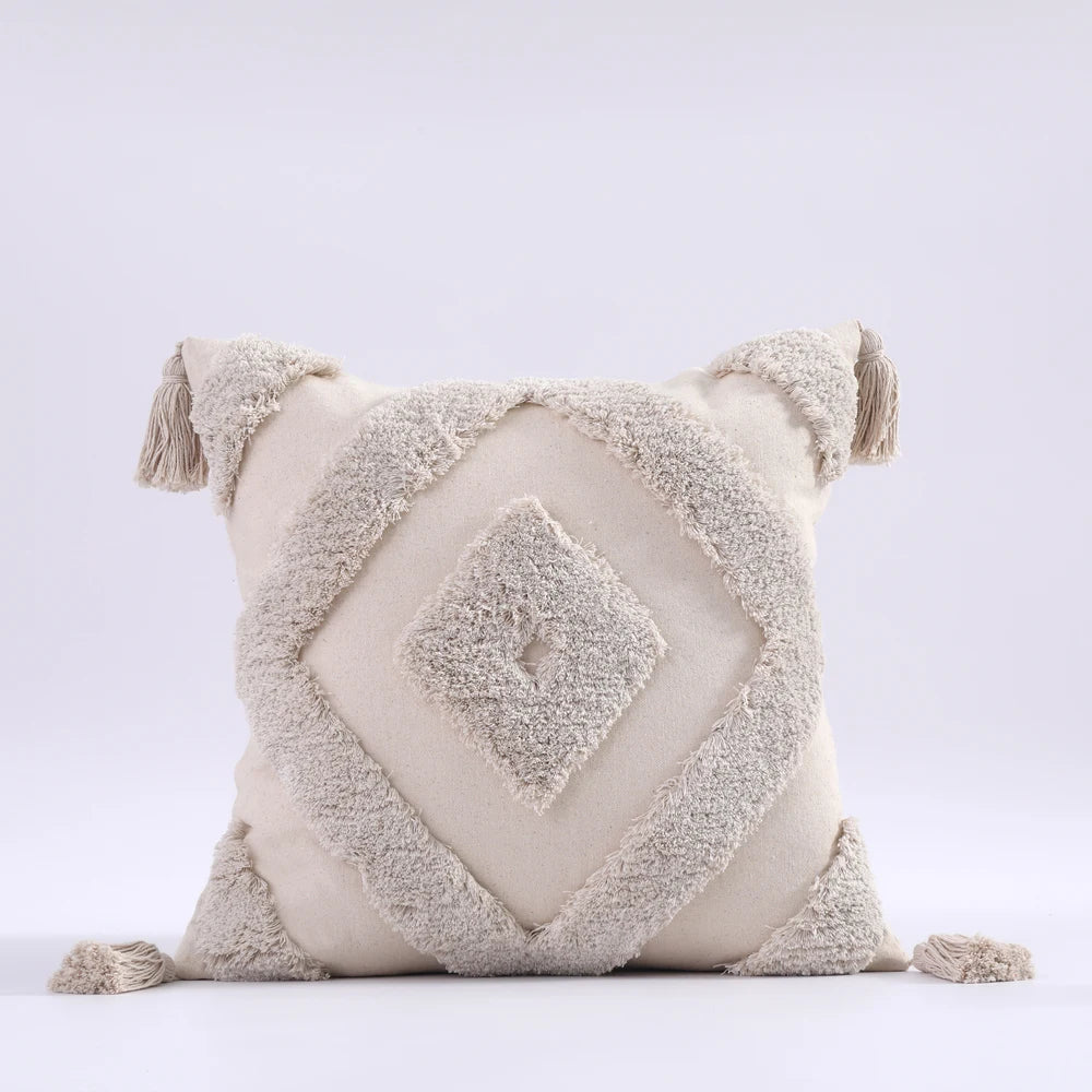 Luméa™ Boho Chenille Cushion Cover