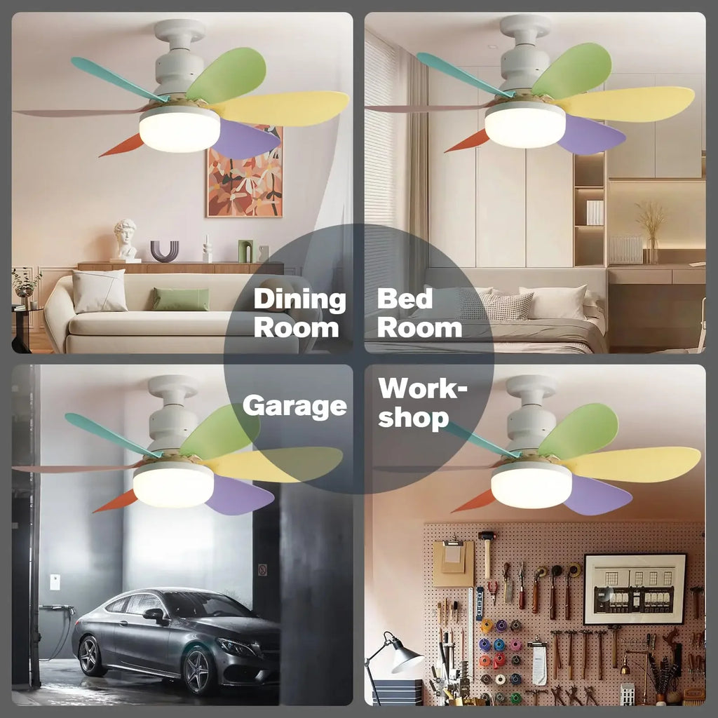 LumiBreeze™ Smart Ceiling Fan Light