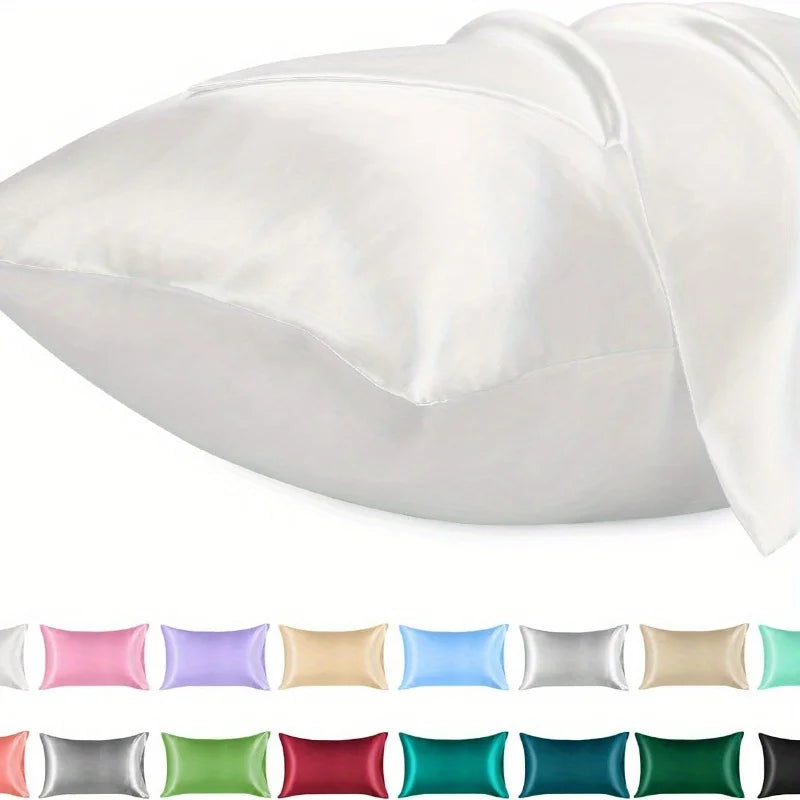 Lunare™ Satin Pillowcase Set