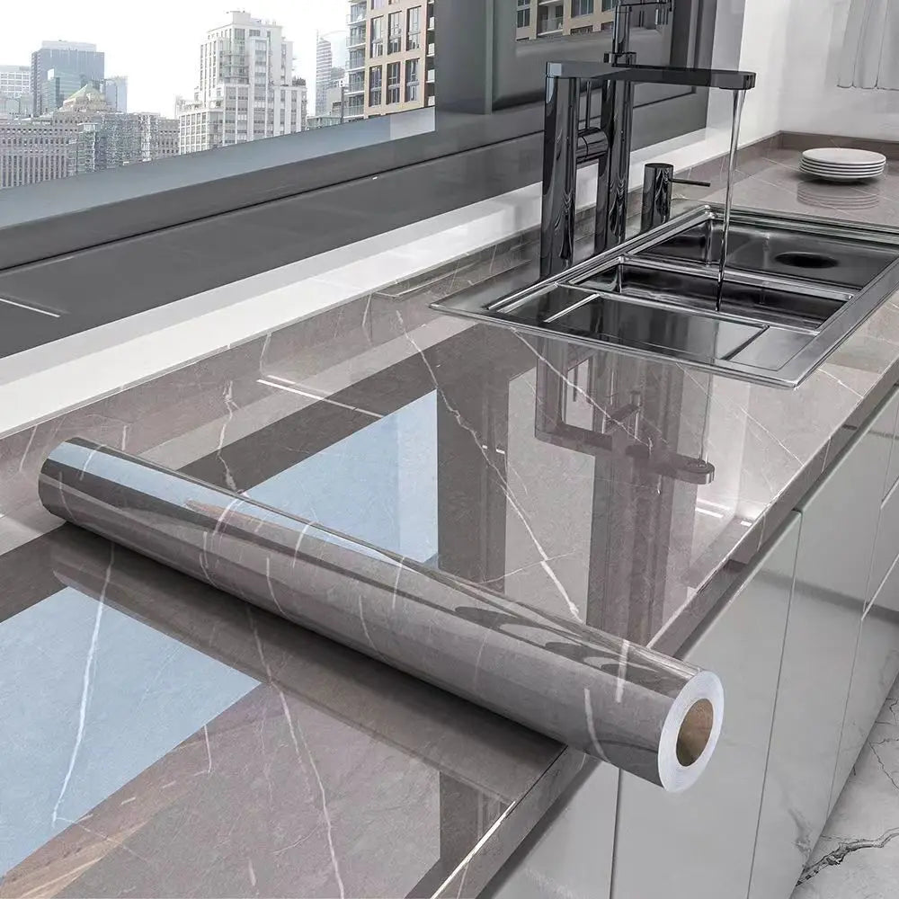 MarbellaStone™ Luxury Peel & Stick Marble Film