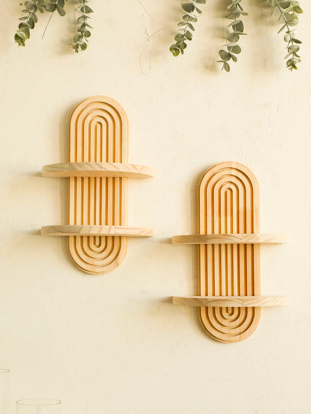 GeoNest™ Boho Wall Shelf