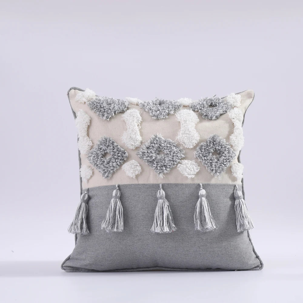 Luméa™ Boho Chenille Cushion Cover
