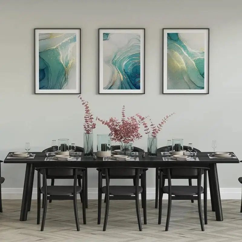 TurquoiseGilt™ Marble Luxe Canvas