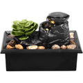 SerenityFalls™ Tabletop Water Fountain