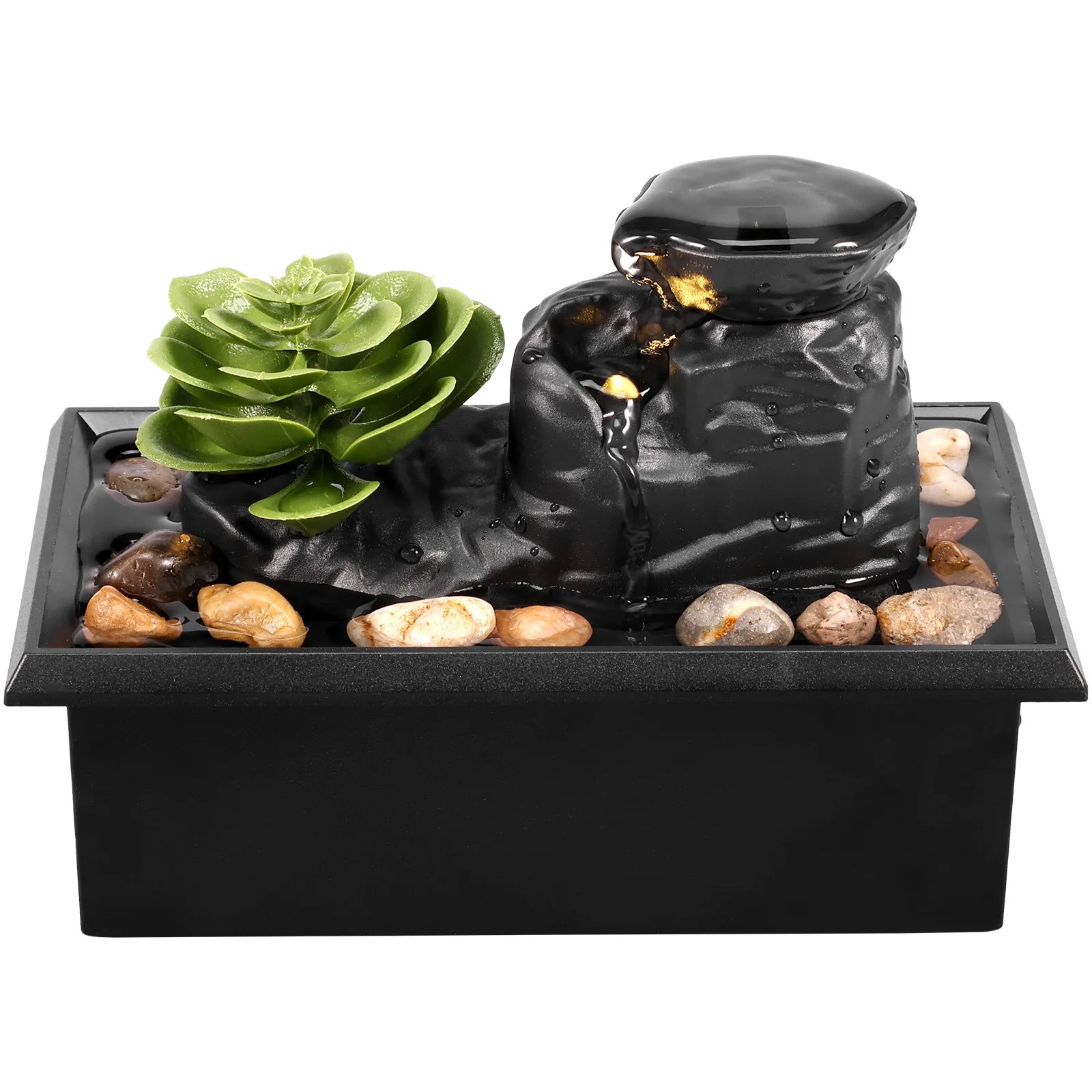 SerenityFalls™ Tabletop Water Fountain