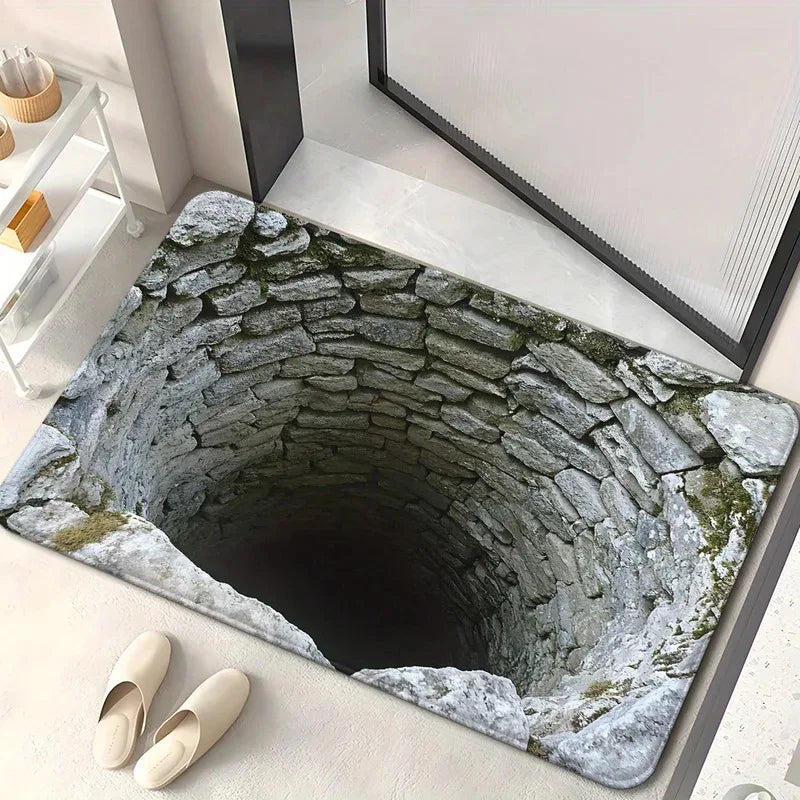 AbyssView™ 3D Illusion Floor Mat