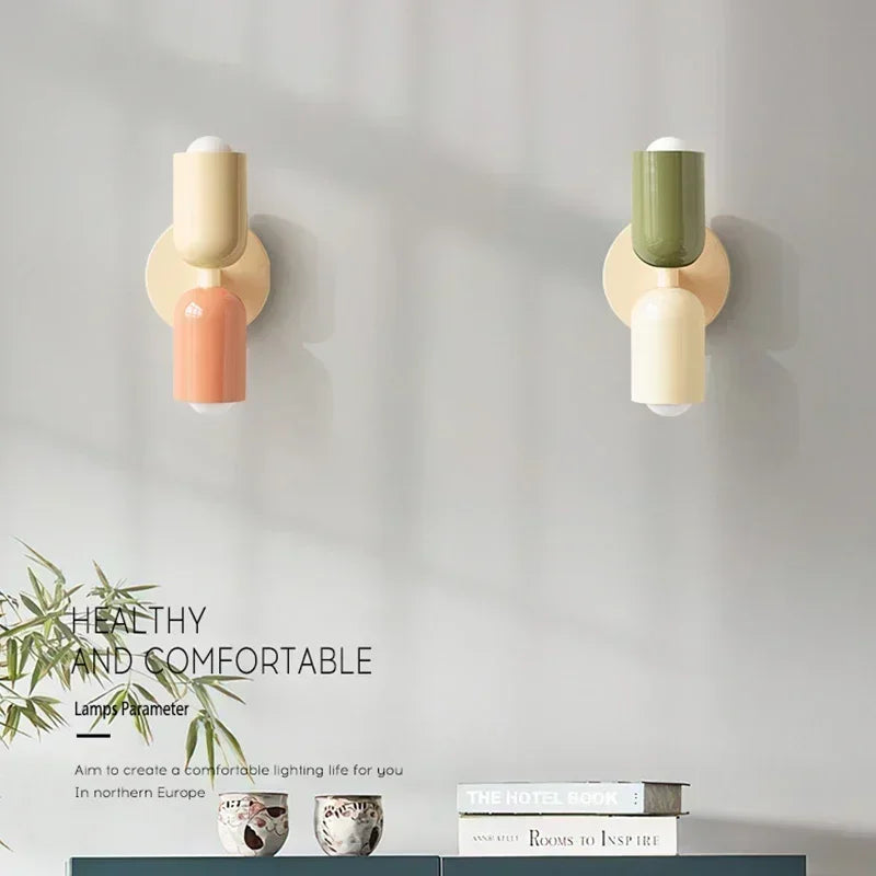 NordicGlow™ Dual Beam Wall Lamp