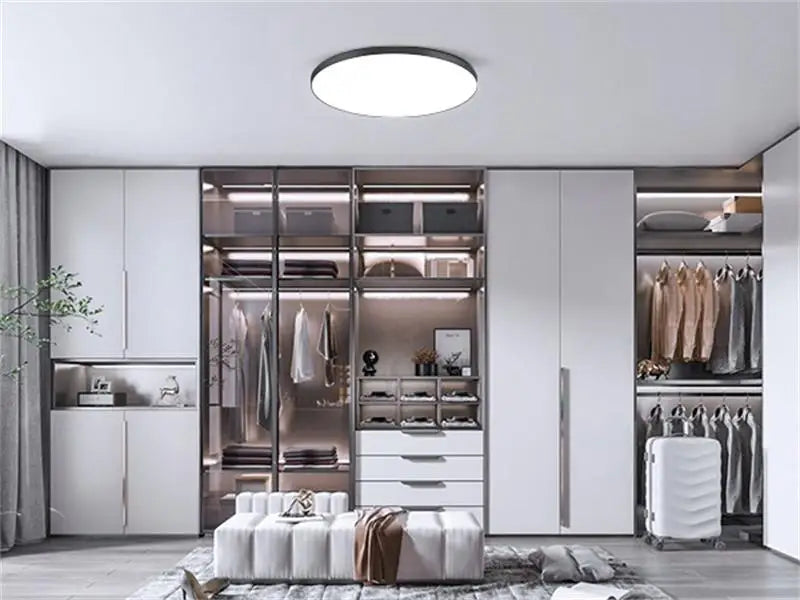 AquaShield™ Minimalist Waterproof Ceiling Light