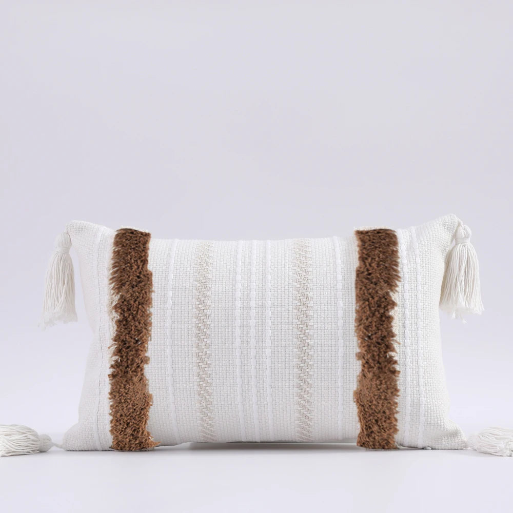 Luméa™ Boho Chenille Cushion Cover