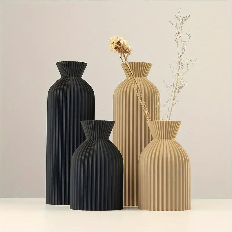 FormaLuxe™ 3D Printed Sculpture Vase