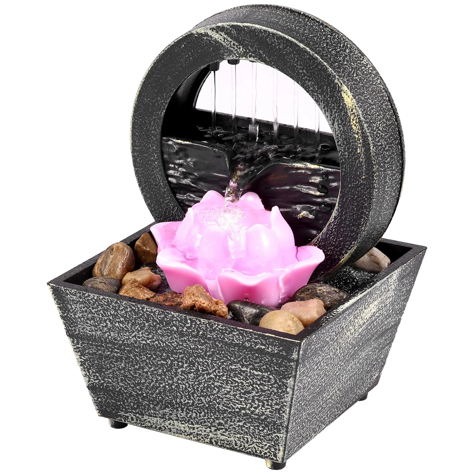 SerenityFalls™ Tabletop Water Fountain