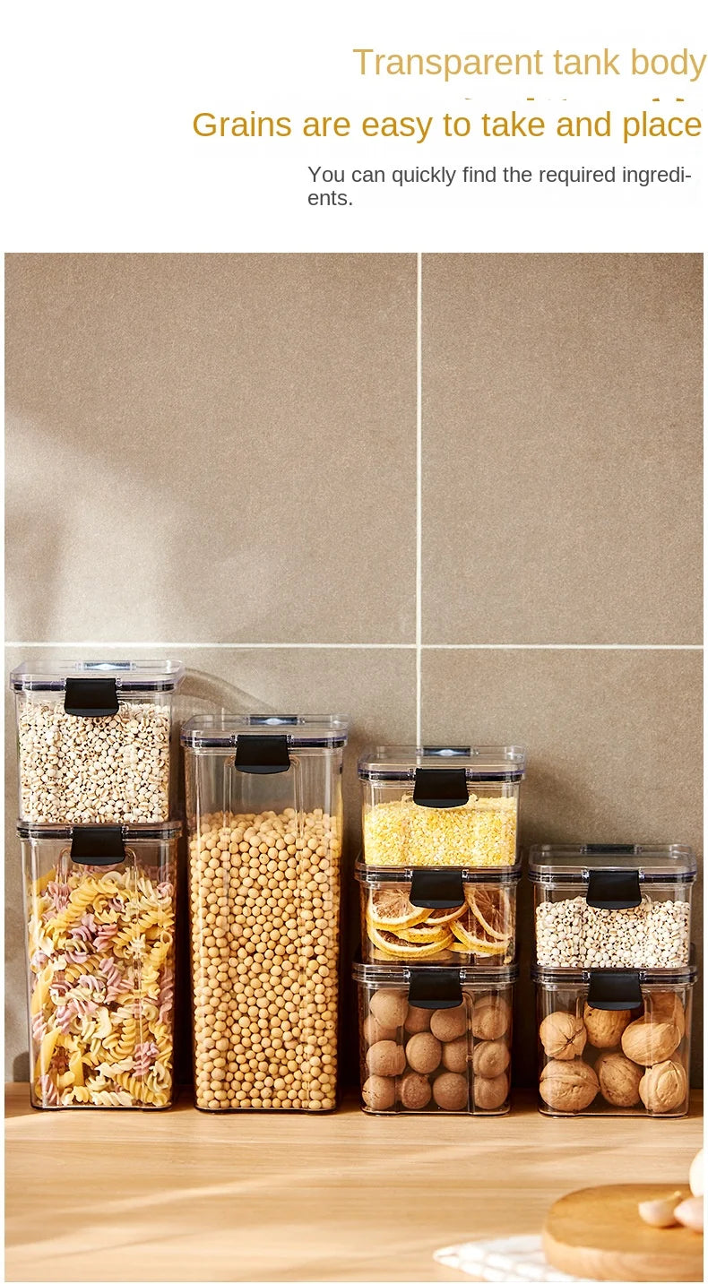 Product Name: Nuvéro™ Airtight Modular Food Storage Set