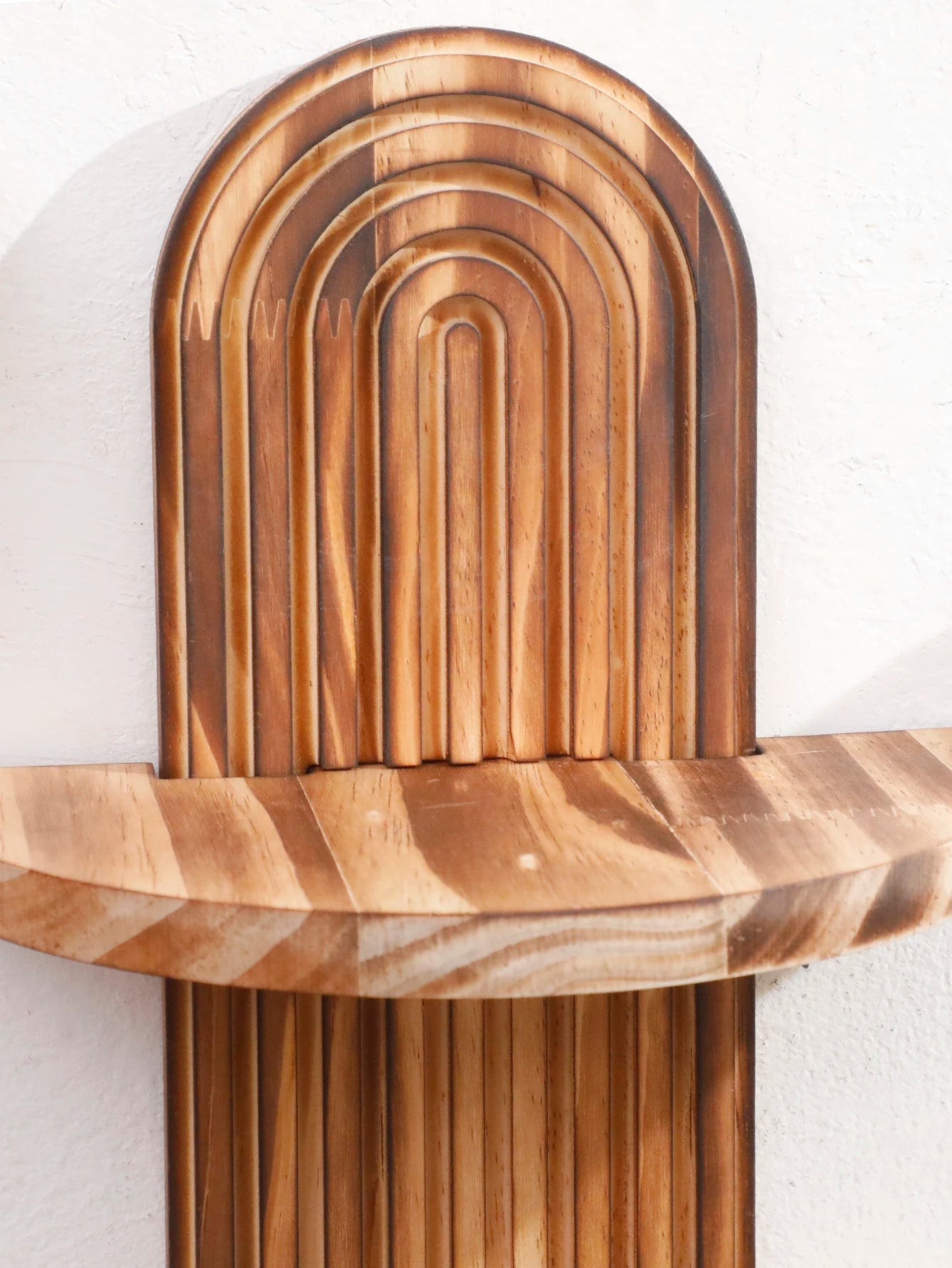 GeoNest™ Boho Wall Shelf