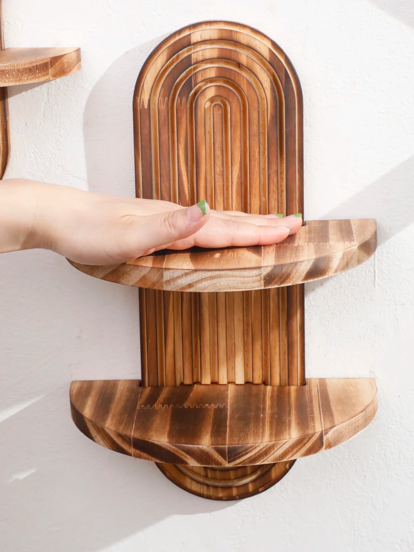 GeoNest™ Boho Wall Shelf