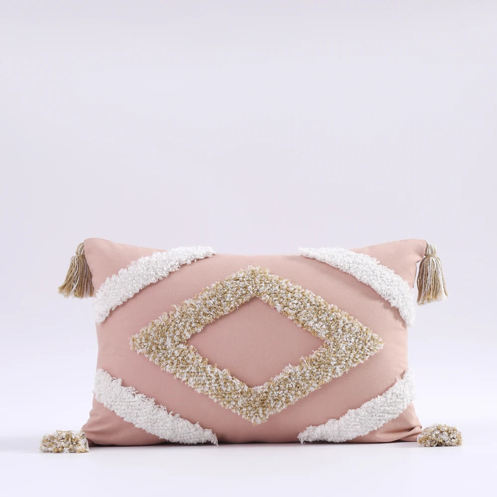 Luméa™ Boho Chenille Cushion Cover