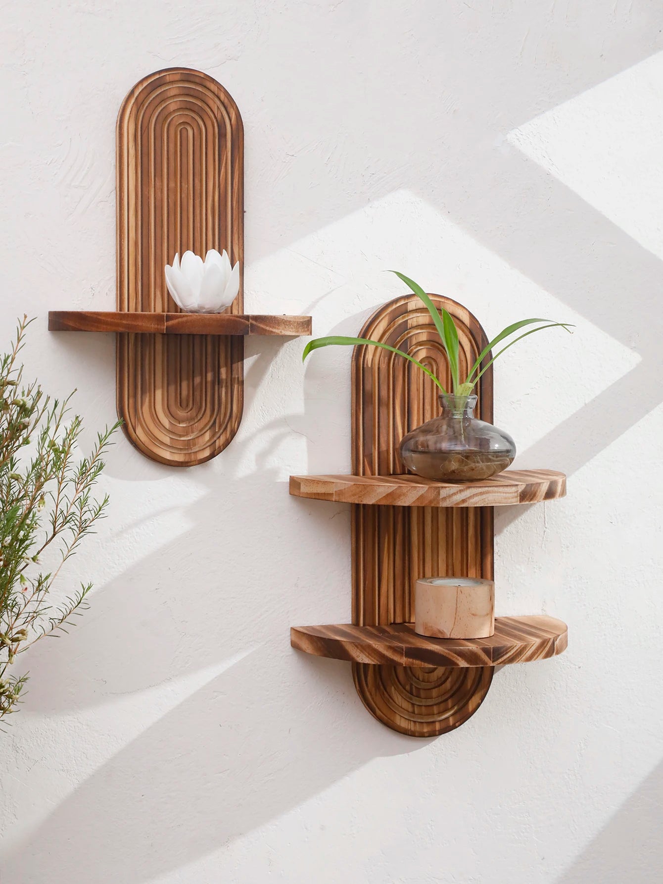 GeoNest™ Boho Wall Shelf