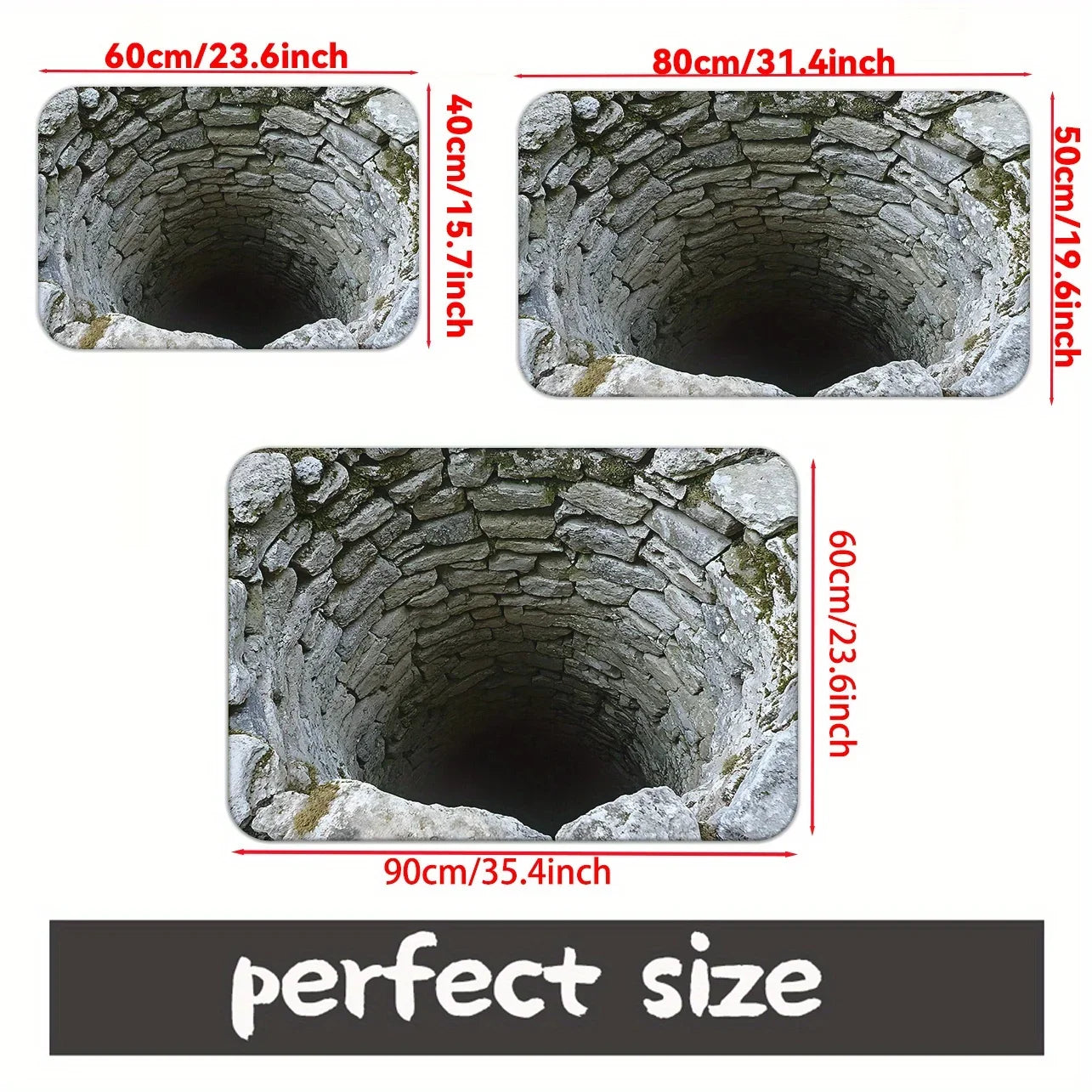AbyssView™ 3D Illusion Floor Mat
