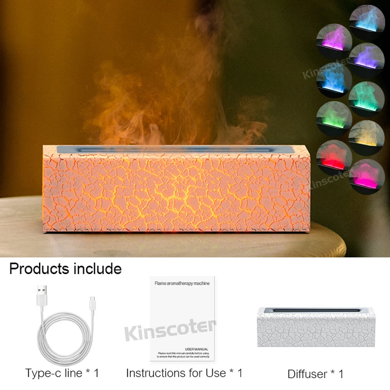 GlowFlame™ Aroma Diffuser