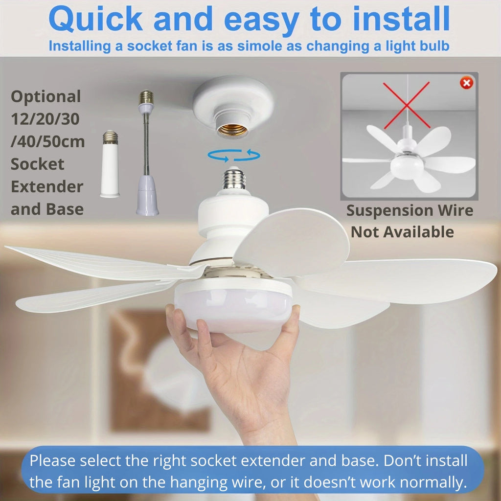 LumiBreeze™ Smart Ceiling Fan Light
