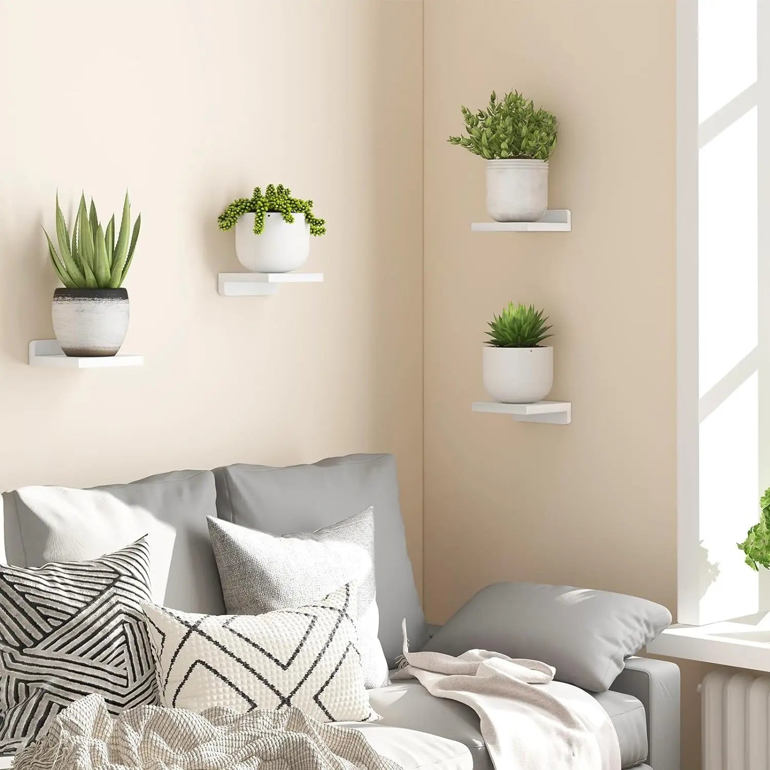 MiniVista™ Floating Display Shelves
