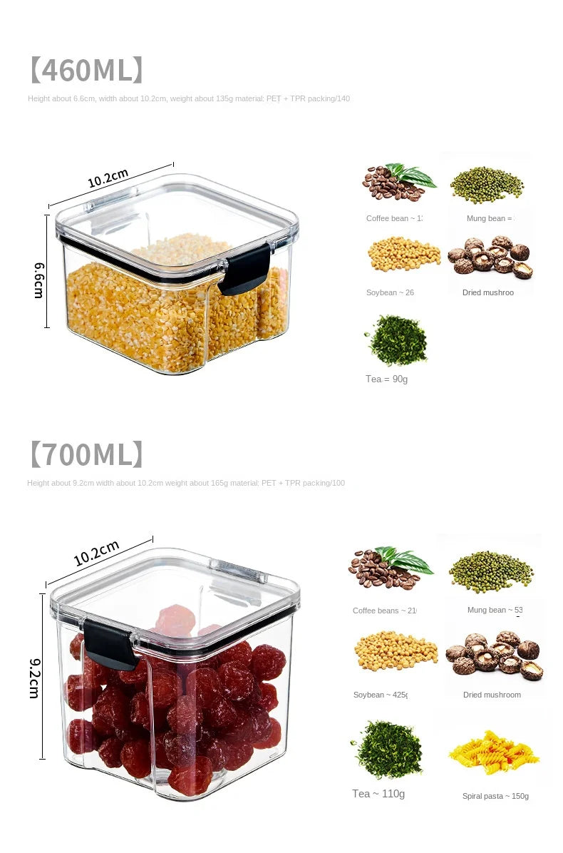 Product Name: Nuvéro™ Airtight Modular Food Storage Set