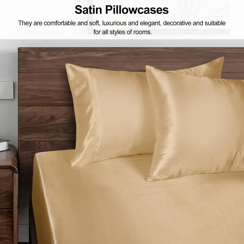 Lunare™ Satin Pillowcase Set