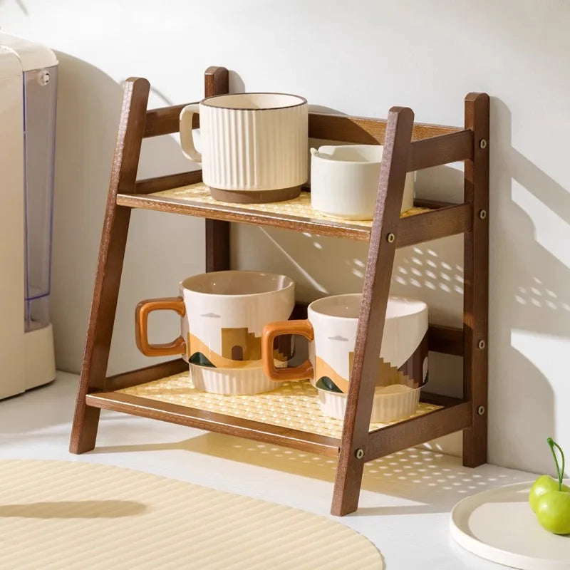BambooNest™ Countertop Organizer