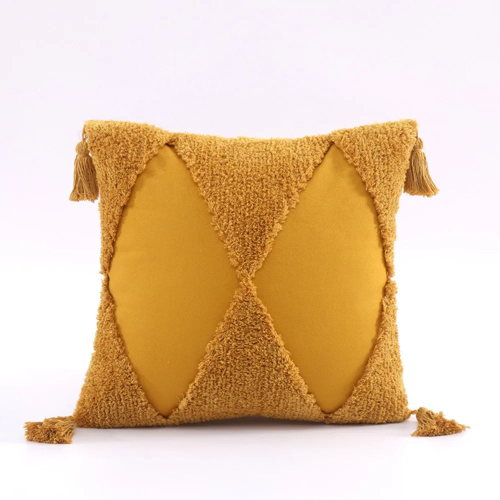 Luméa™ Boho Chenille Cushion Cover