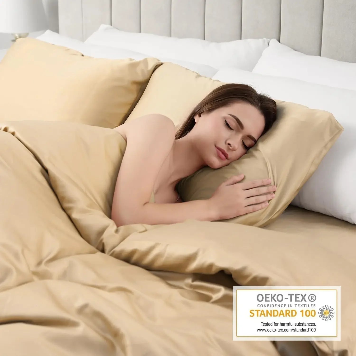 Lunare™ Satin Pillowcase Set
