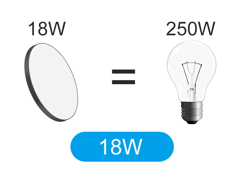 AquaShield™ Minimalist Waterproof Ceiling Light