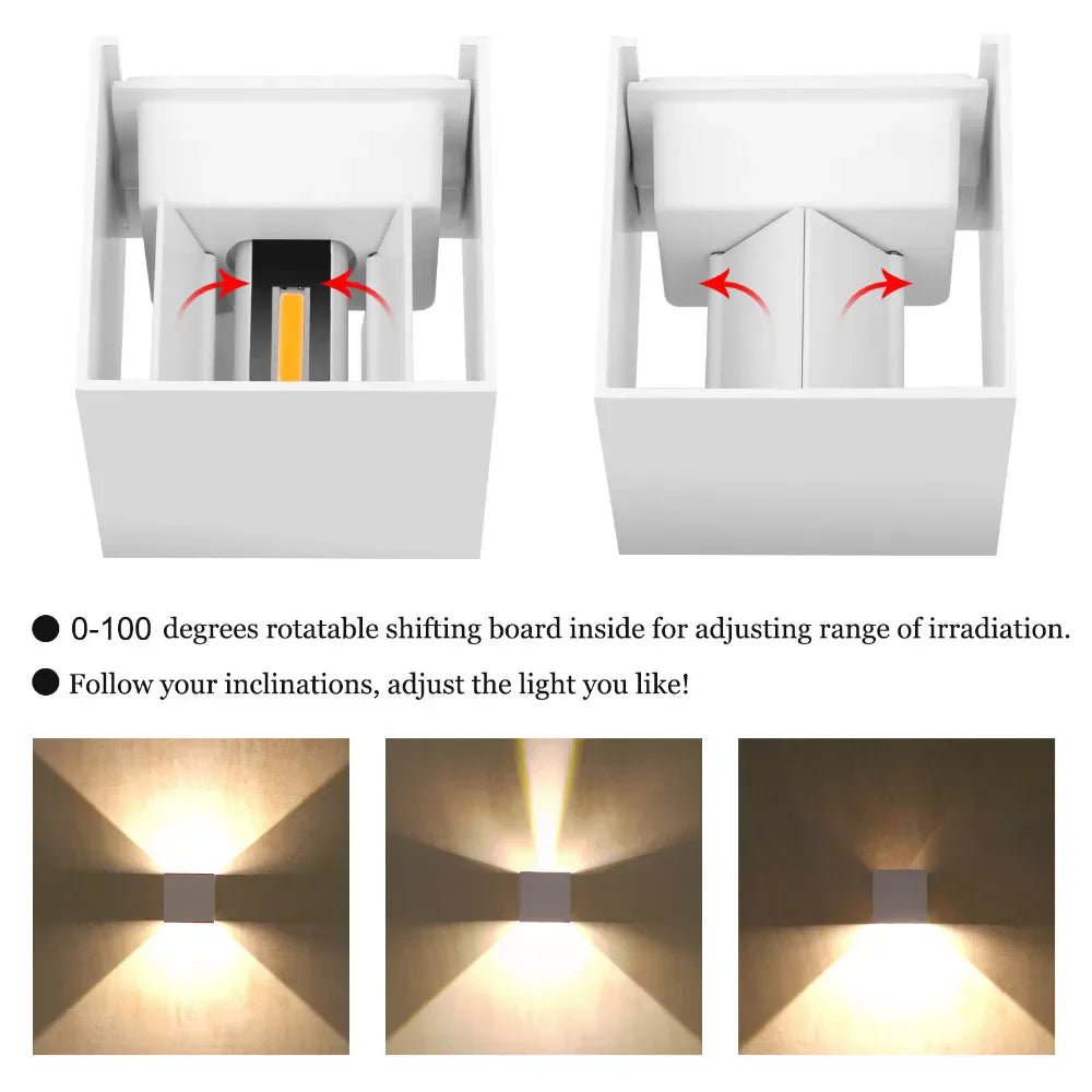 AeroBeam™ Waterproof Wall Light