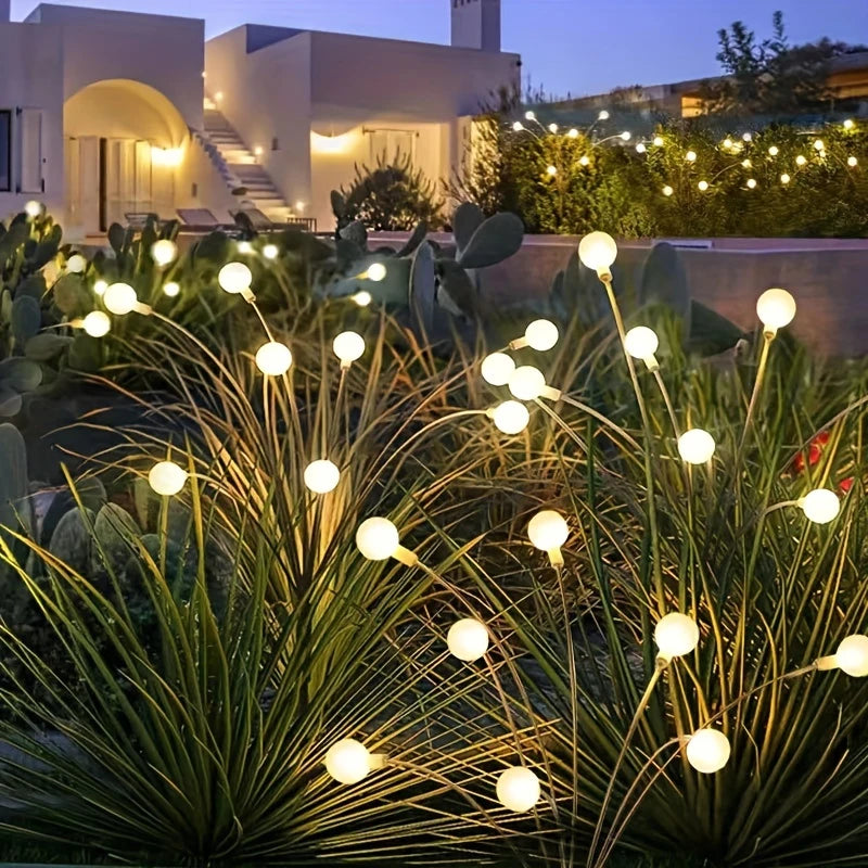 FireflyGlow™ Swaying Solar Garden Lights