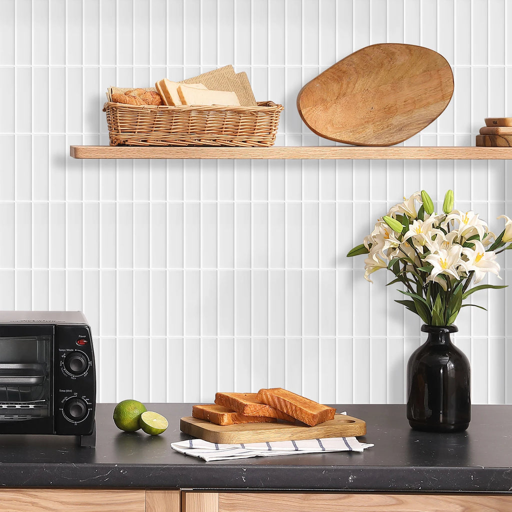 TileFlex™ Peel & Stick Waterproof Panels (10-Pack)