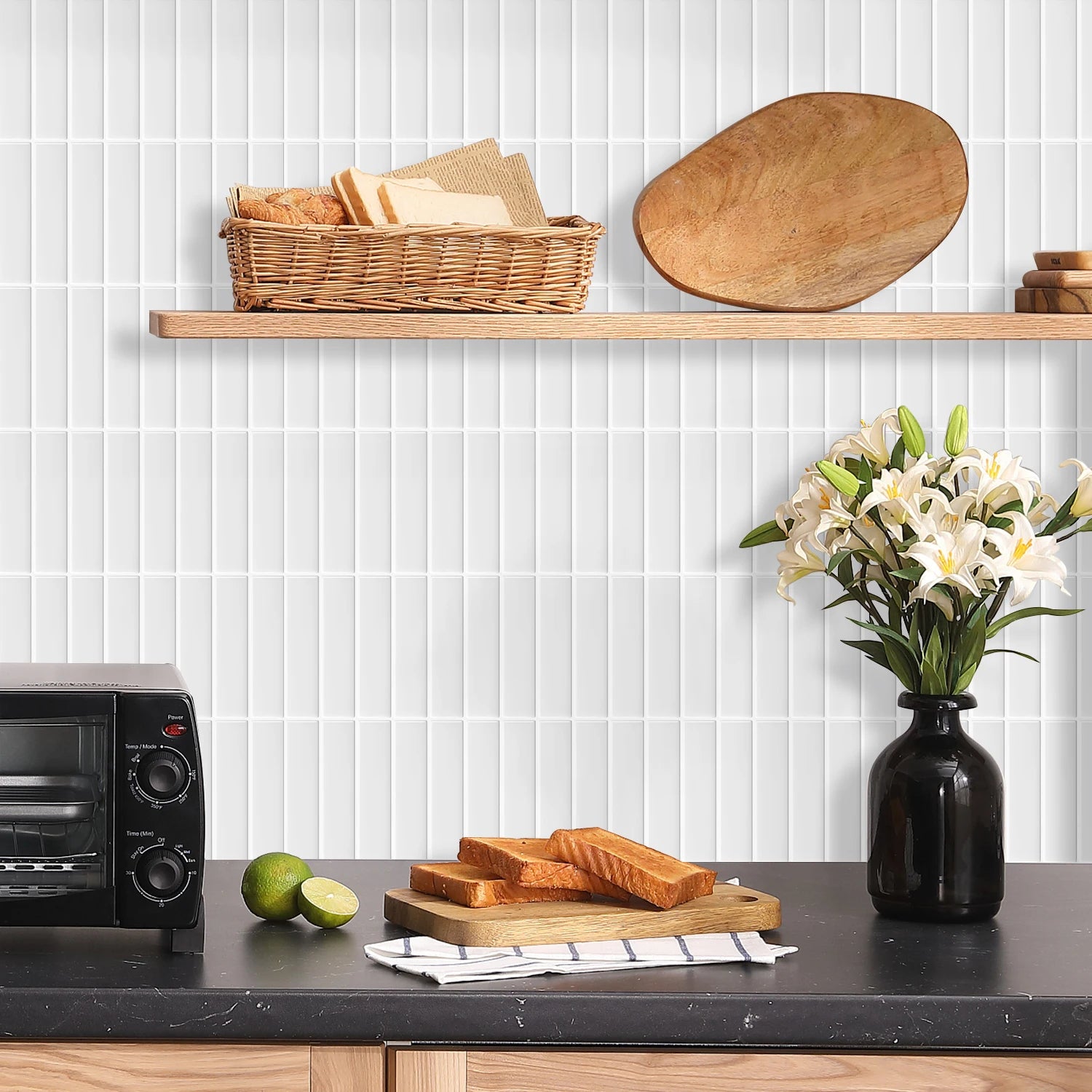 TileFlex™ Peel & Stick Waterproof Panels (10-Pack)