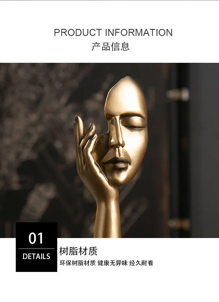 ElysianForm™ Abstract Figure Sculpture