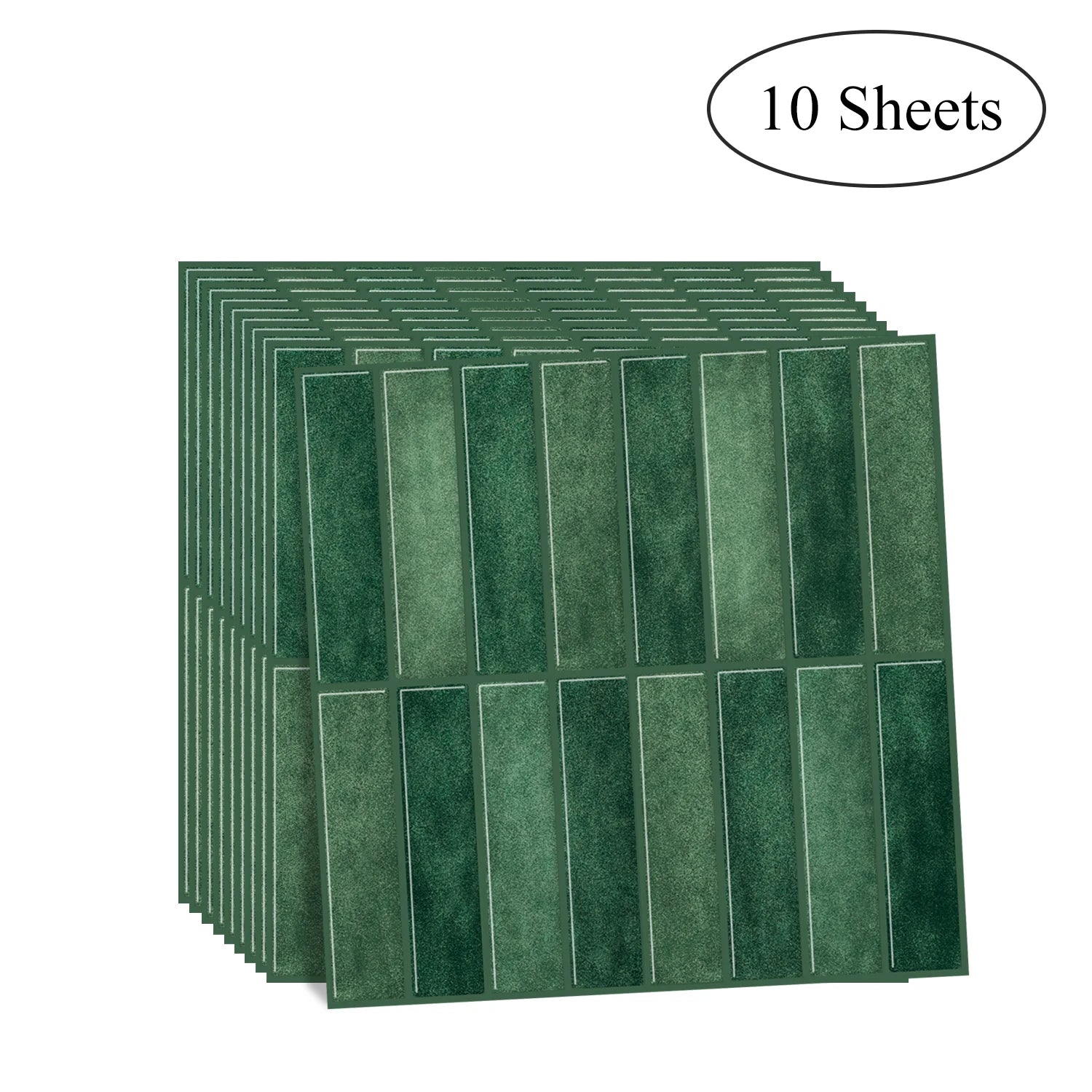 TileFlex™ Peel & Stick Waterproof Panels (10-Pack)