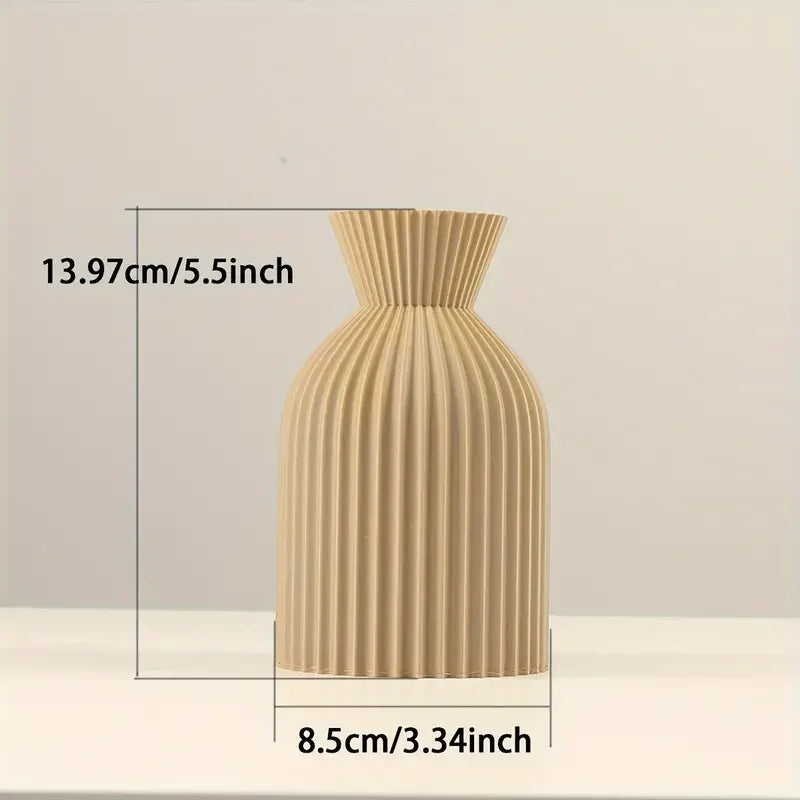 FormaLuxe™ 3D Printed Sculpture Vase