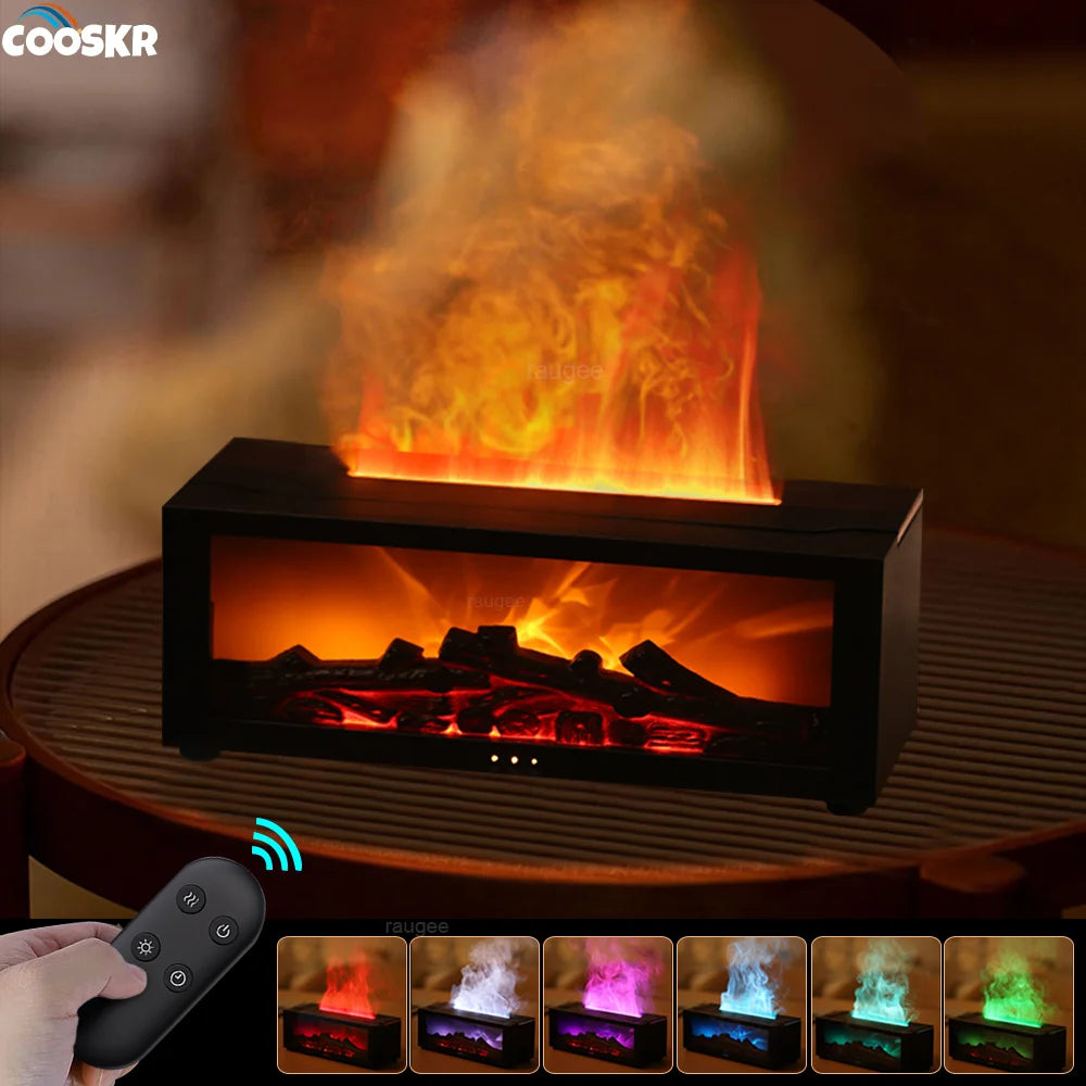 EmberMist™ Flame Aroma Diffuser