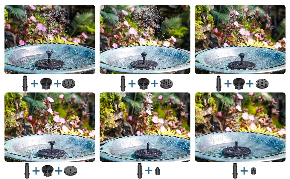 SunFlow™ Solar Fountain Pump