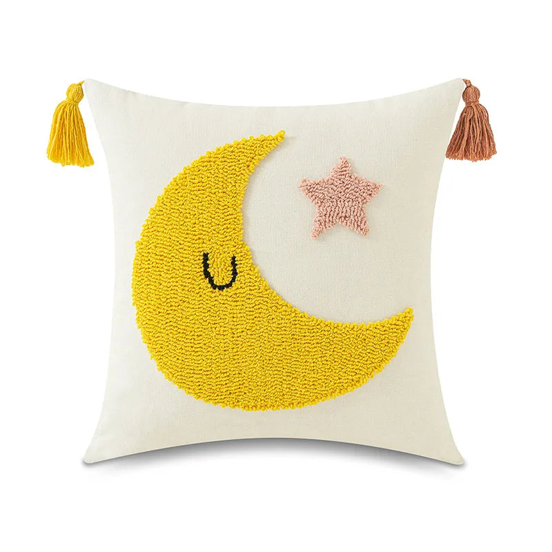 Luméa™ Boho Chenille Cushion Cover