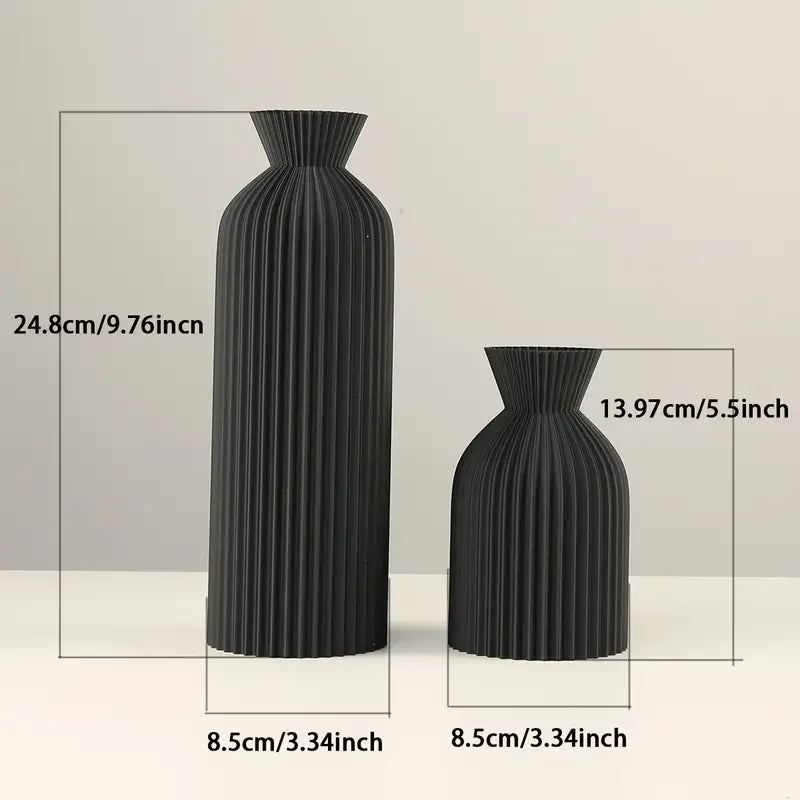 FormaLuxe™ 3D Printed Sculpture Vase