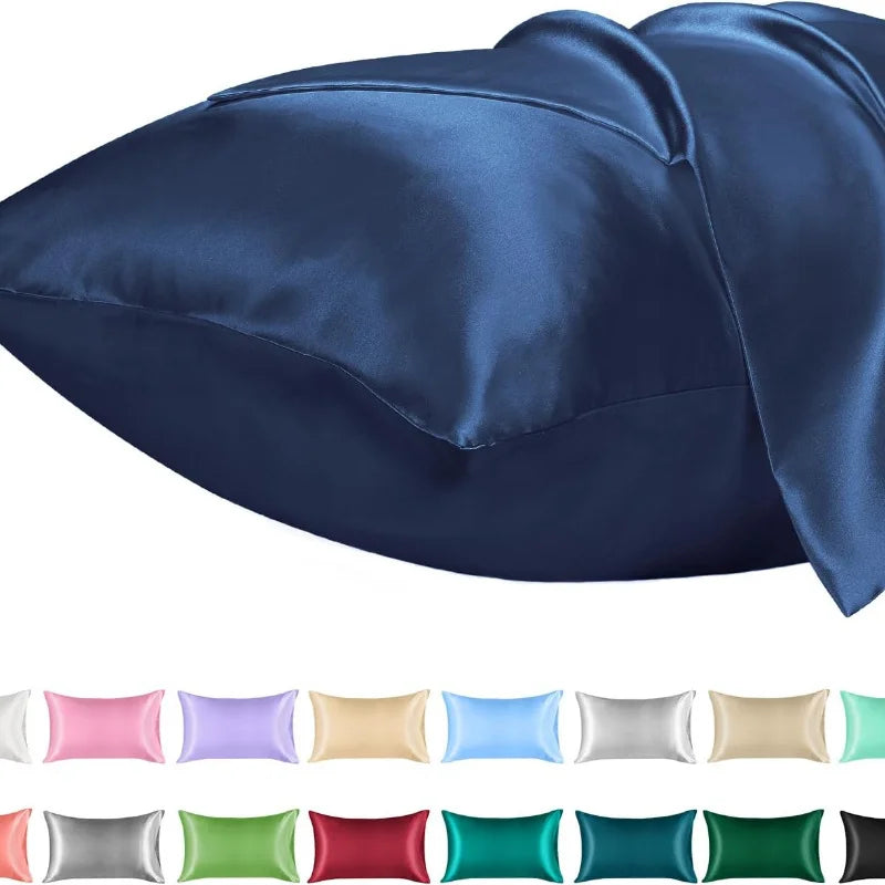 Lunare™ Satin Pillowcase Set