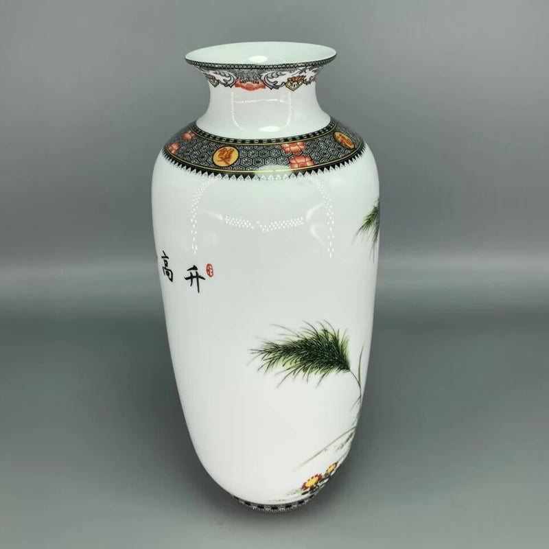 Serenity Heritage Ceramic Vase