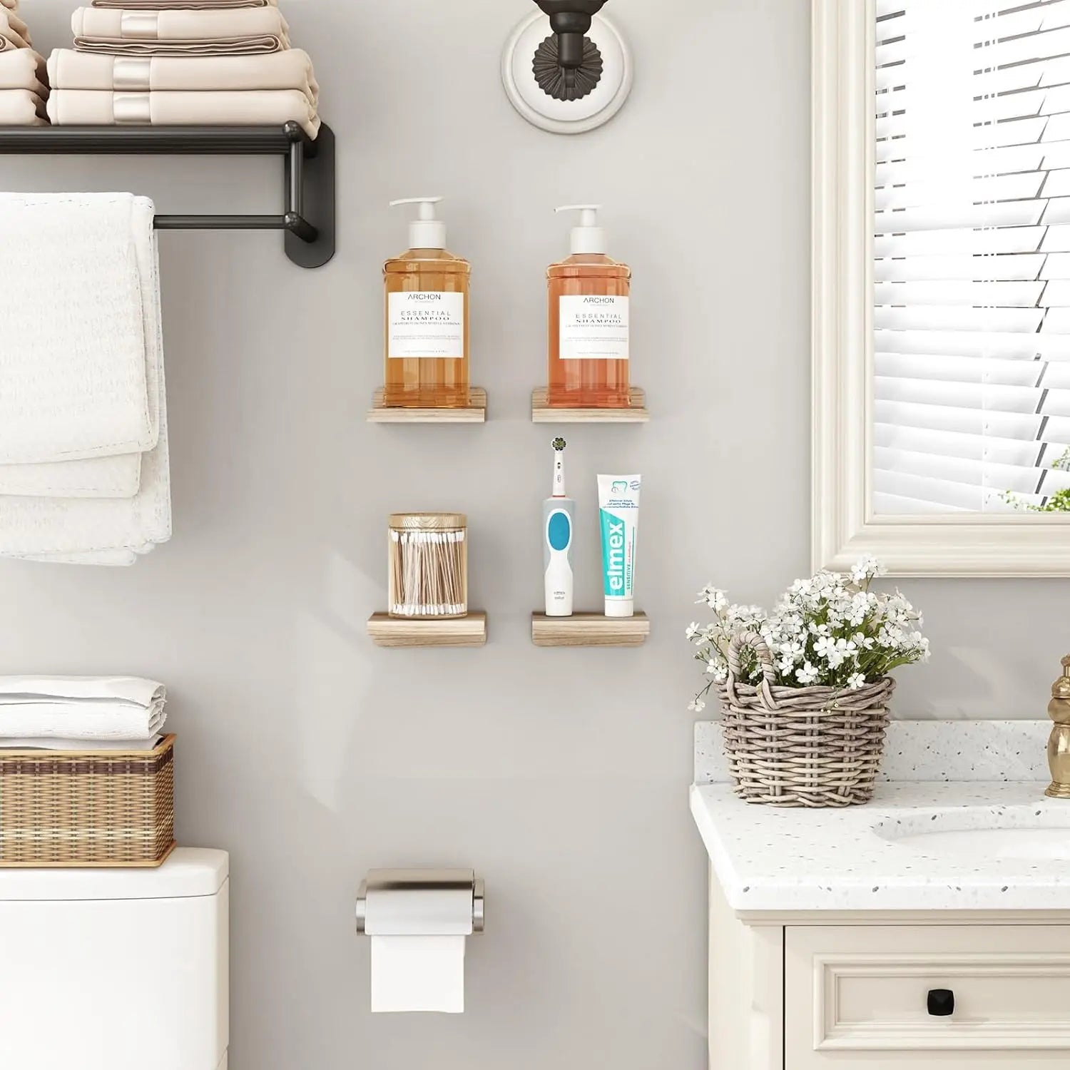 MiniVista™ Floating Display Shelves