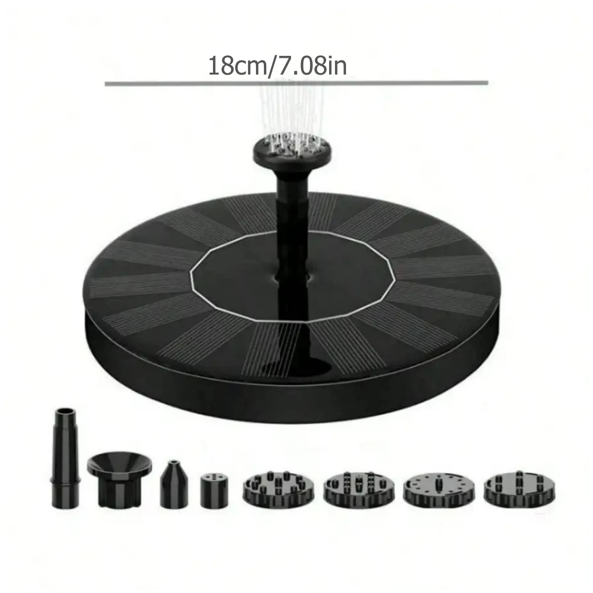 SunFlow™ Solar Fountain Pump