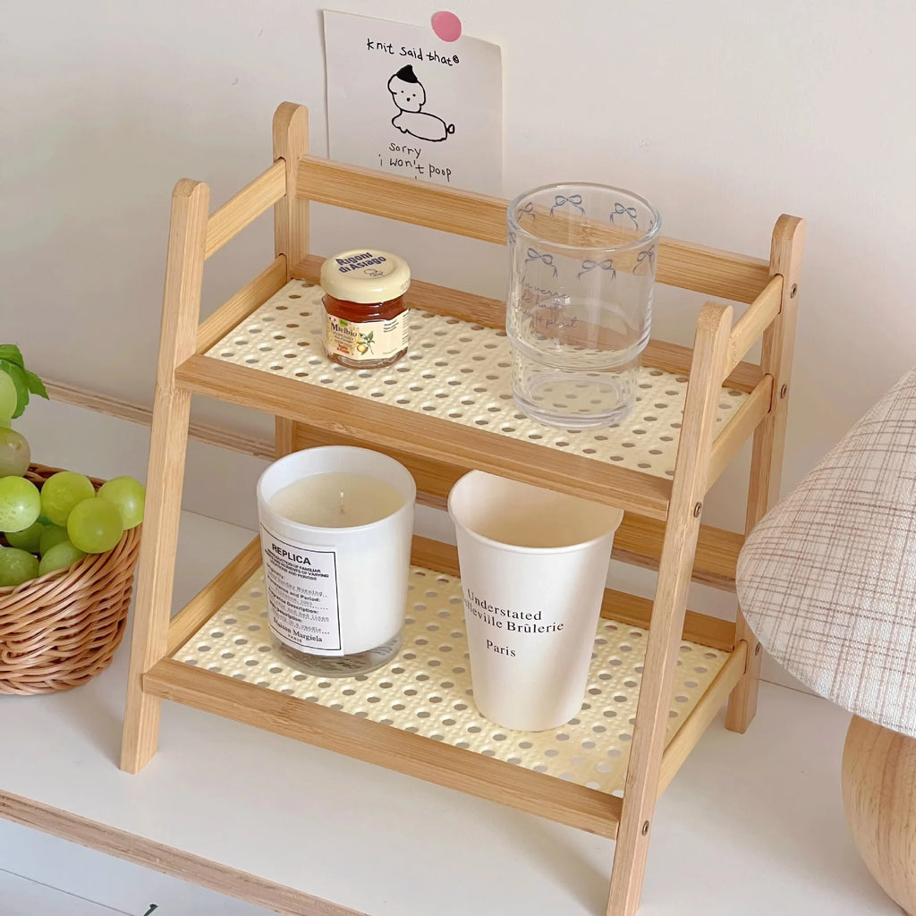 BambooNest™ Countertop Organizer