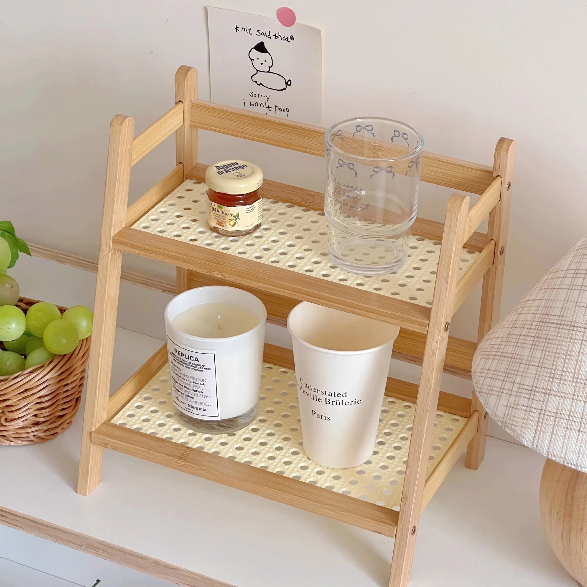 BambooNest™ Countertop Organizer